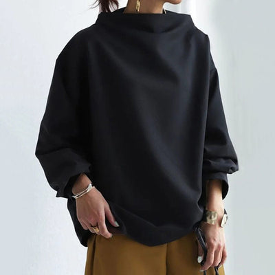 Lisa | High Neck Casual Top