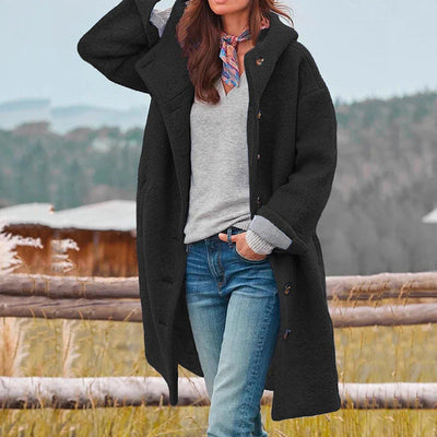 Briella | Women's Autumn Jacket with Hood | Elegant Protection