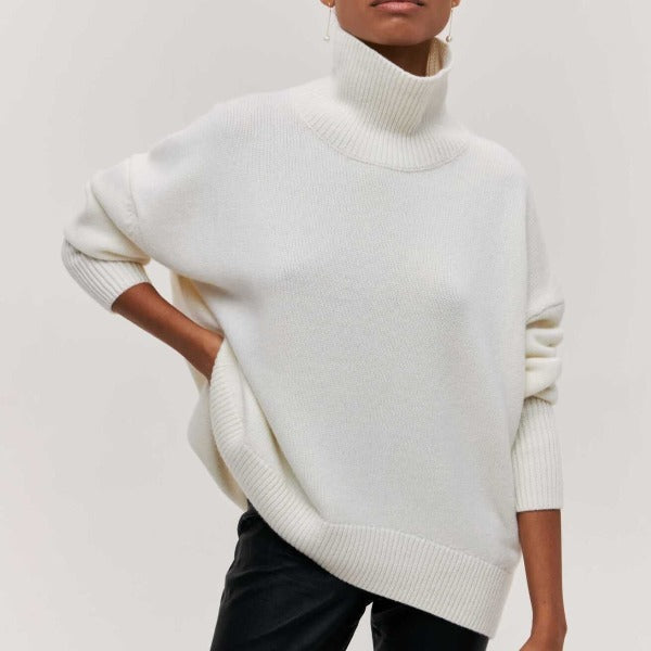 Noa | Luxurious Roll Neck Sweater