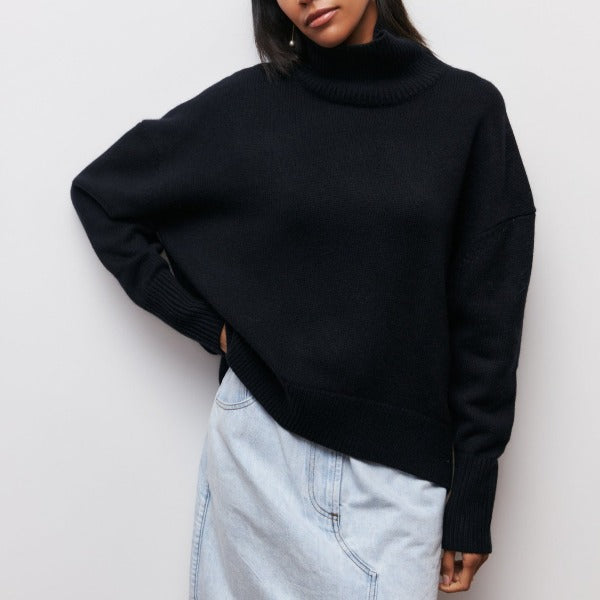Noa | Luxurious Roll Neck Sweater