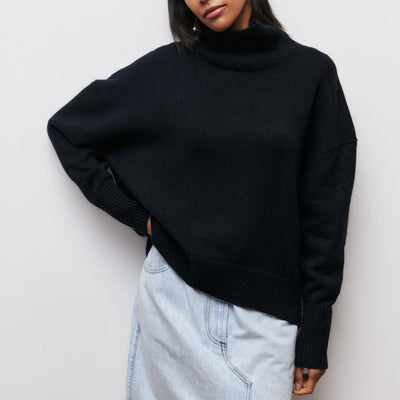 Noa | Luxurious Roll Neck Sweater