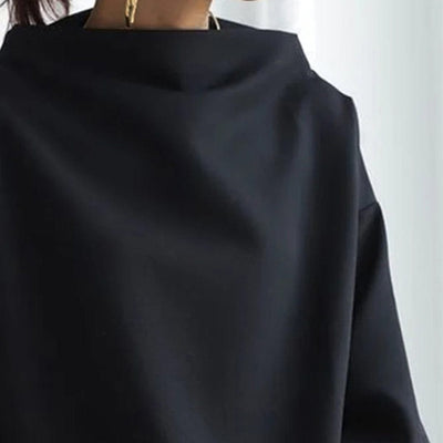 Lisa | High Neck Casual Top