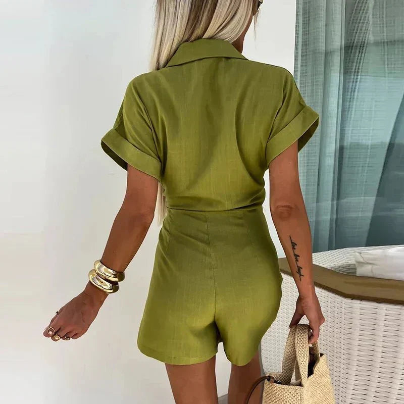 Amelia | Elegant Chic Playsuit