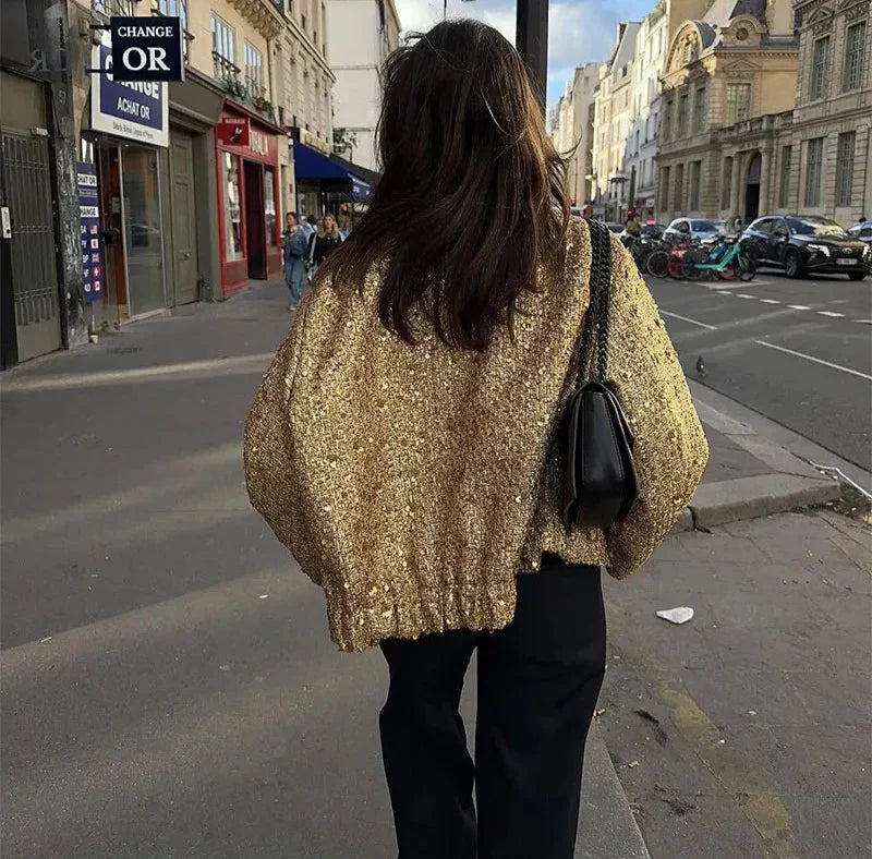 Amelia™ | LUMINA Sequin Jacket