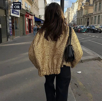 Amelia™ | LUMINA Sequin Jacket