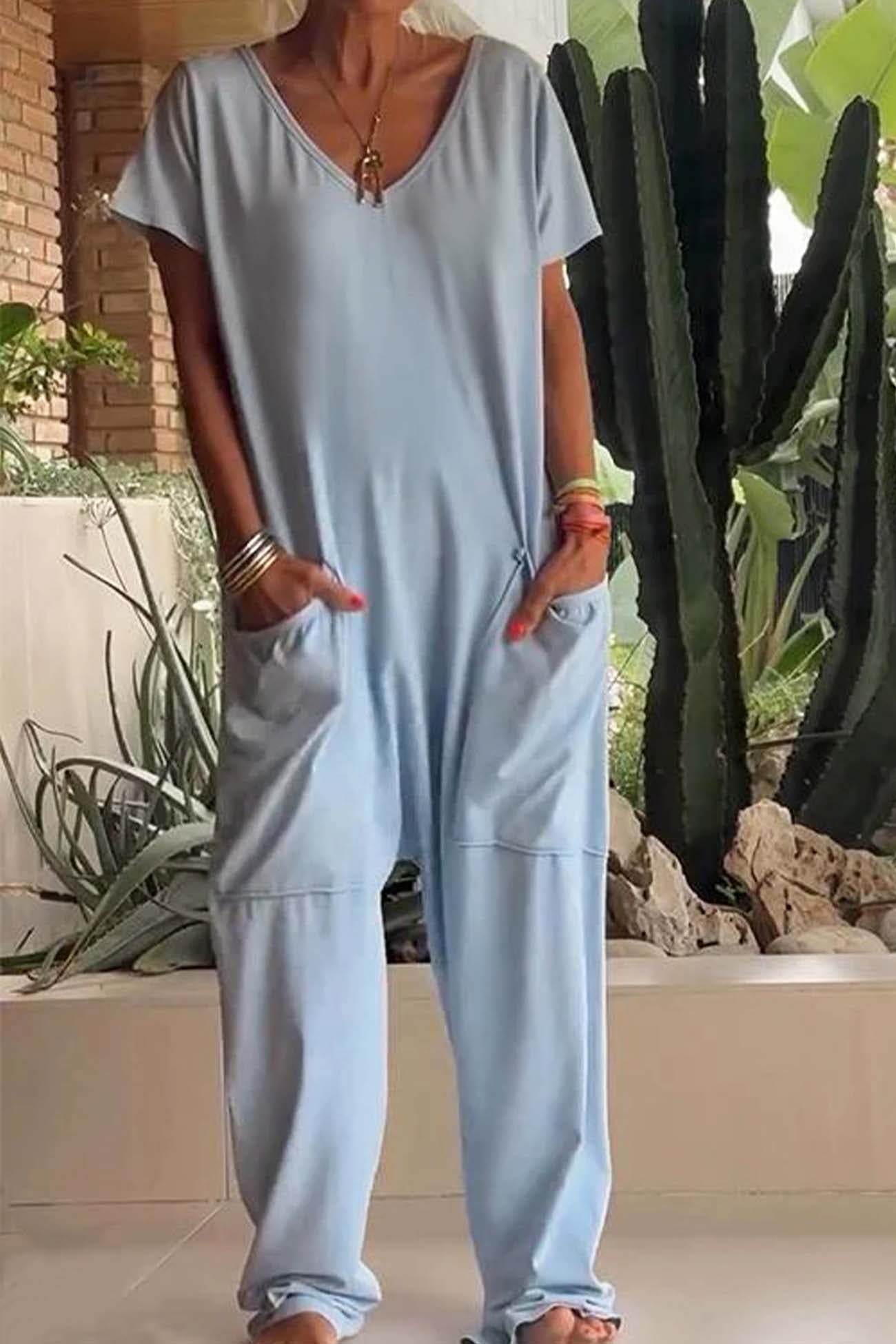Amelia | Effortless Chic Jumpsuit