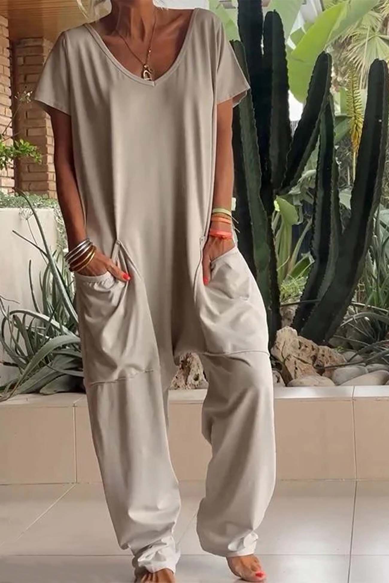 Amelia | Effortless Chic Jumpsuit