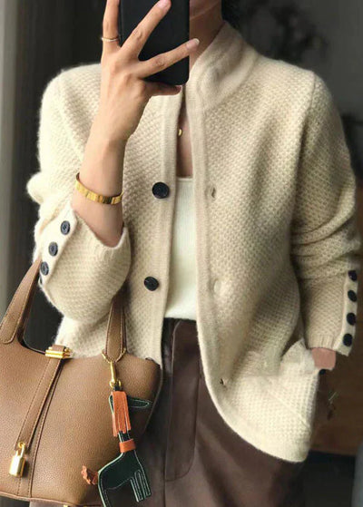 KLARINA | Soft Cardigan with Buttons
