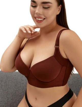 Amelia | Plus Size Support Bra