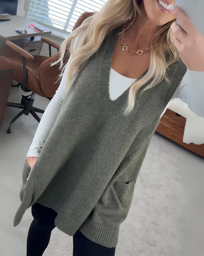 AROLA | Cozy Knit Vest