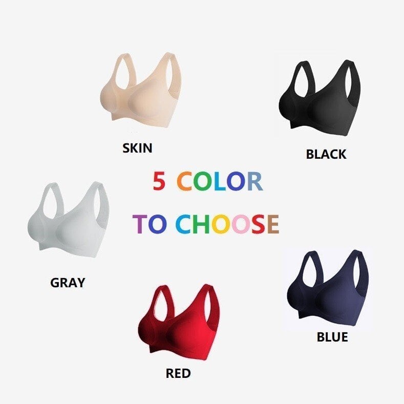 Amelia | Luxe Plus-Size Support Bra