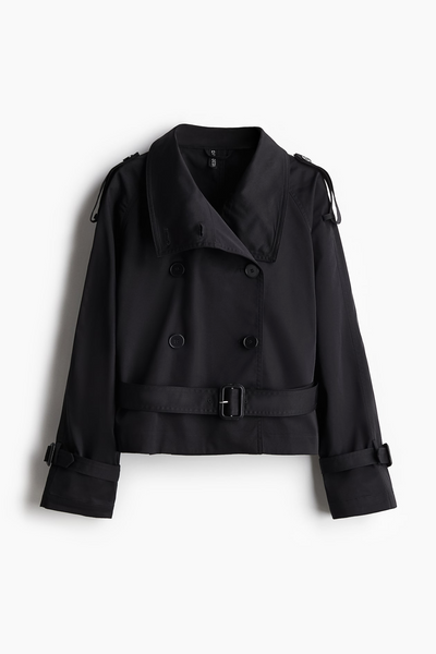 Amelia™ | Short Trench Coat