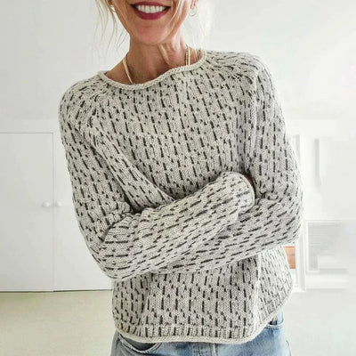 Amelia® | Elegant Knitted Sweater