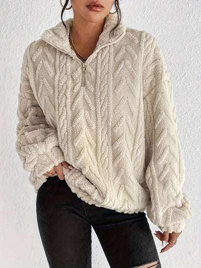 Amelia® | Elegant Fleece Jumper