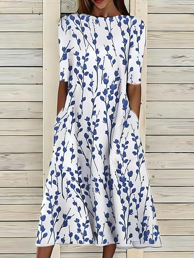 Amelia | Coastal Bloom Dress