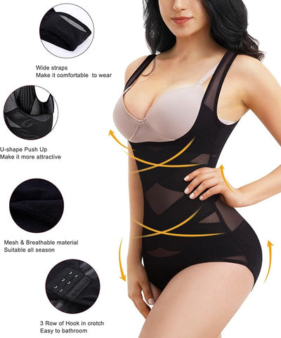 Amelia | Sleek Sculpting Bodysuit