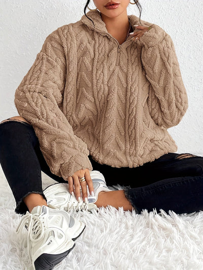 Amelia® | Elegant Fleece Jumper