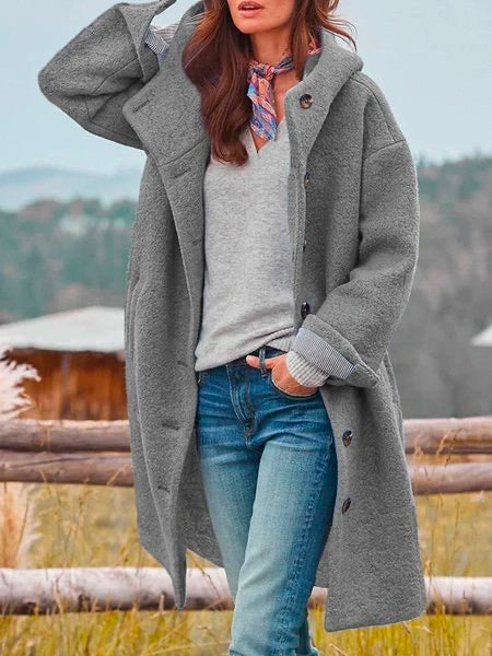 Janelle | Classic Cosy Coat