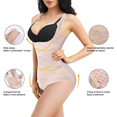Amelia | Sleek Sculpting Bodysuit