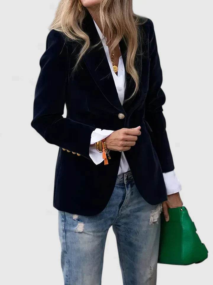 Amelia | Elegant blazer with a classic cut