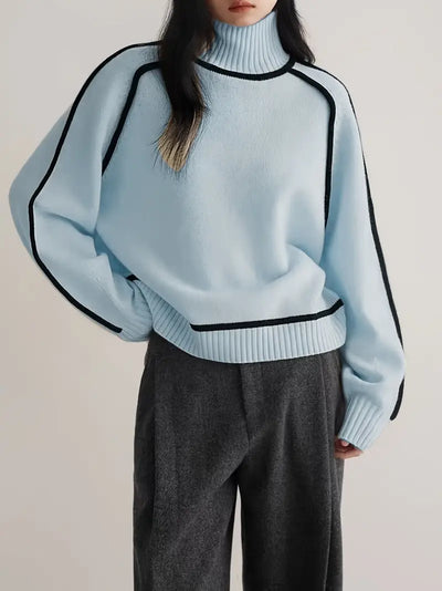 Donna | Elegant Roll Neck Jumper
