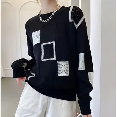 ALIDA | Unique and elegant feminine sweater