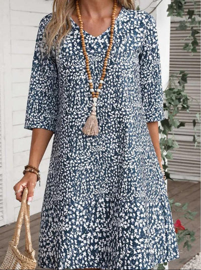 Amelia | Boho Bloom Dress