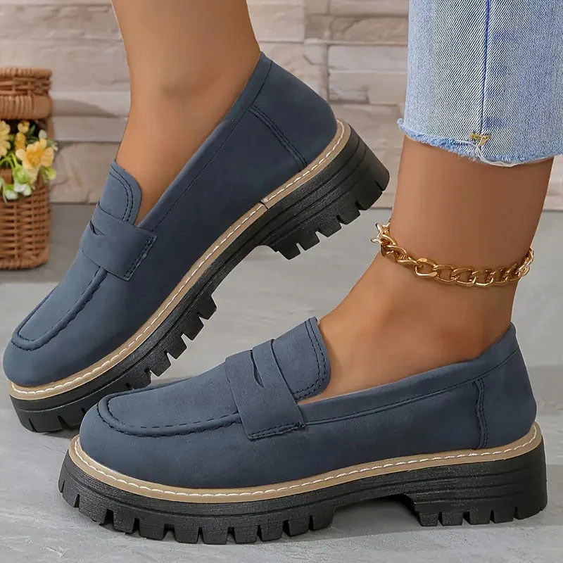 Amelia | Ladies' Loafers with Comfort