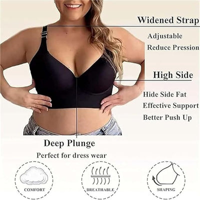 Amelia | Plus Size Support Bra