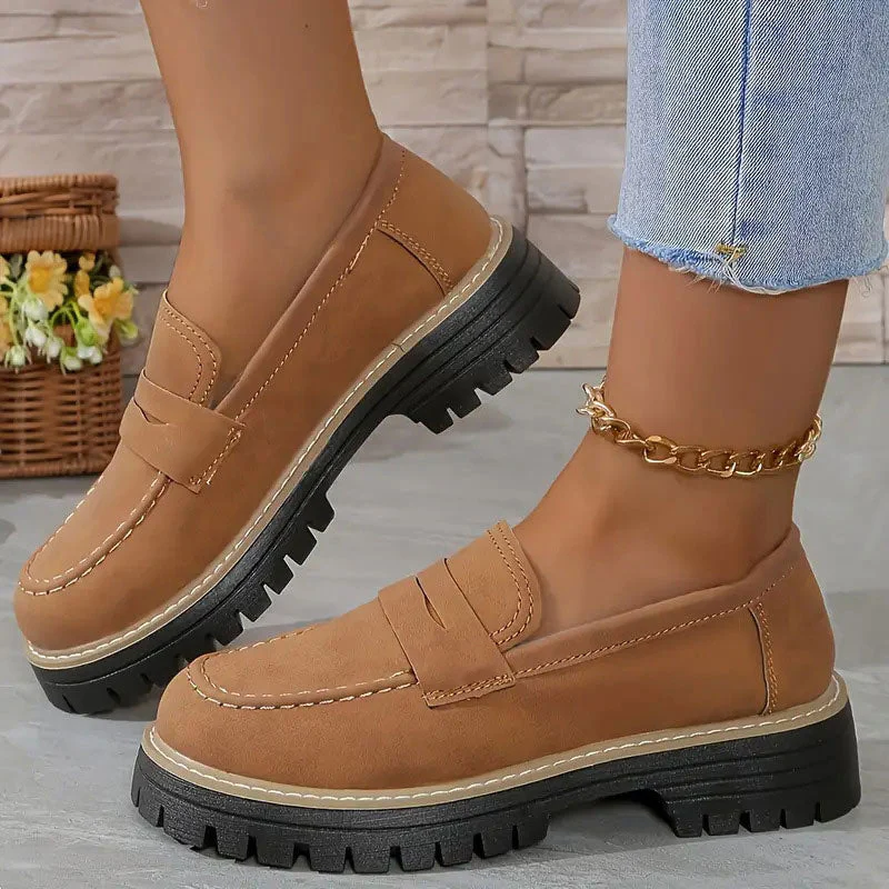 Amelia | Ladies' Loafers with Comfort