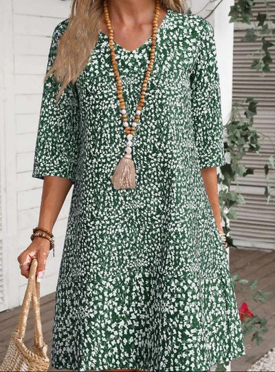 Amelia | Boho Bloom Dress