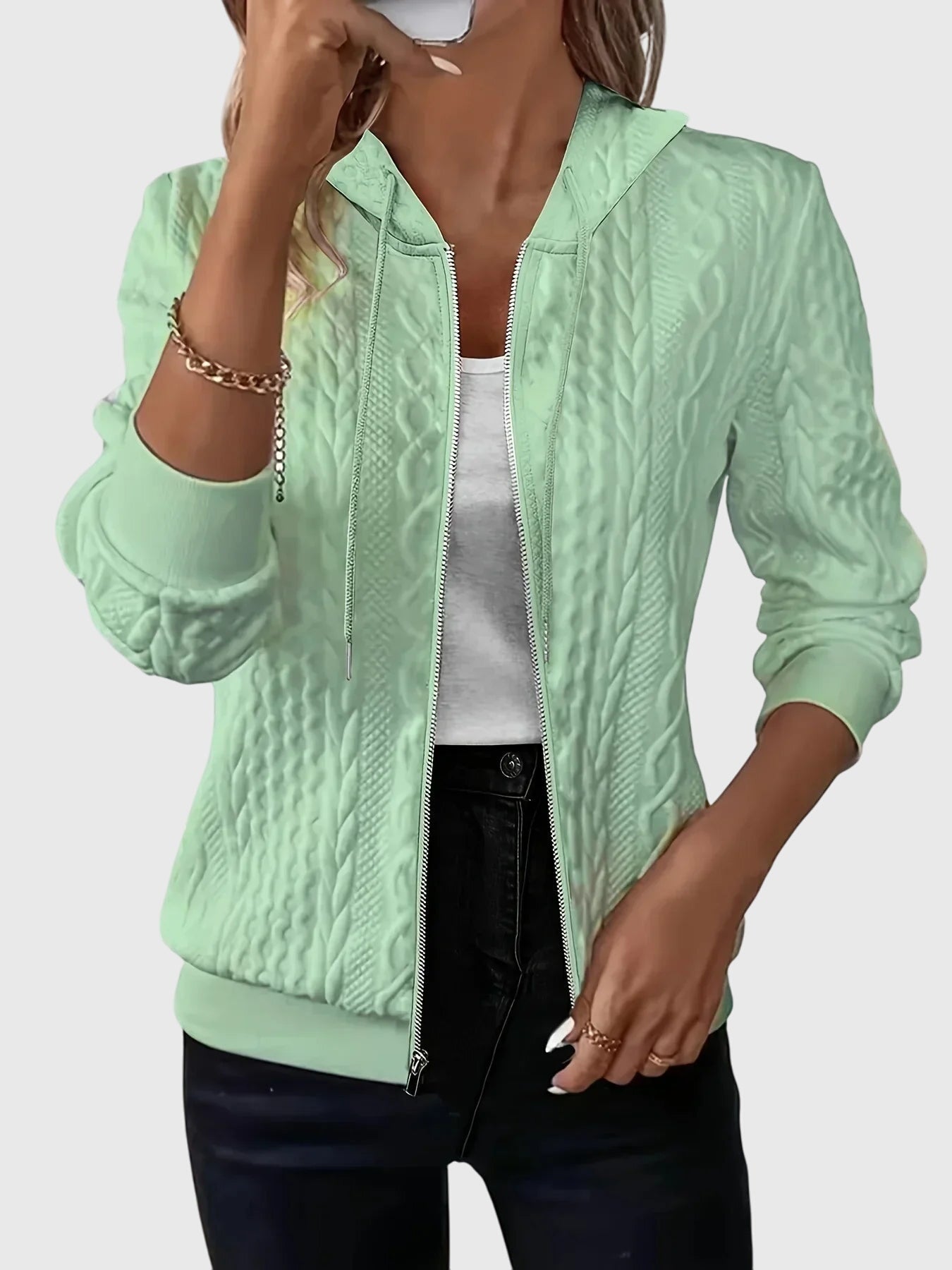 Jenna | Zip-Up Hoodie