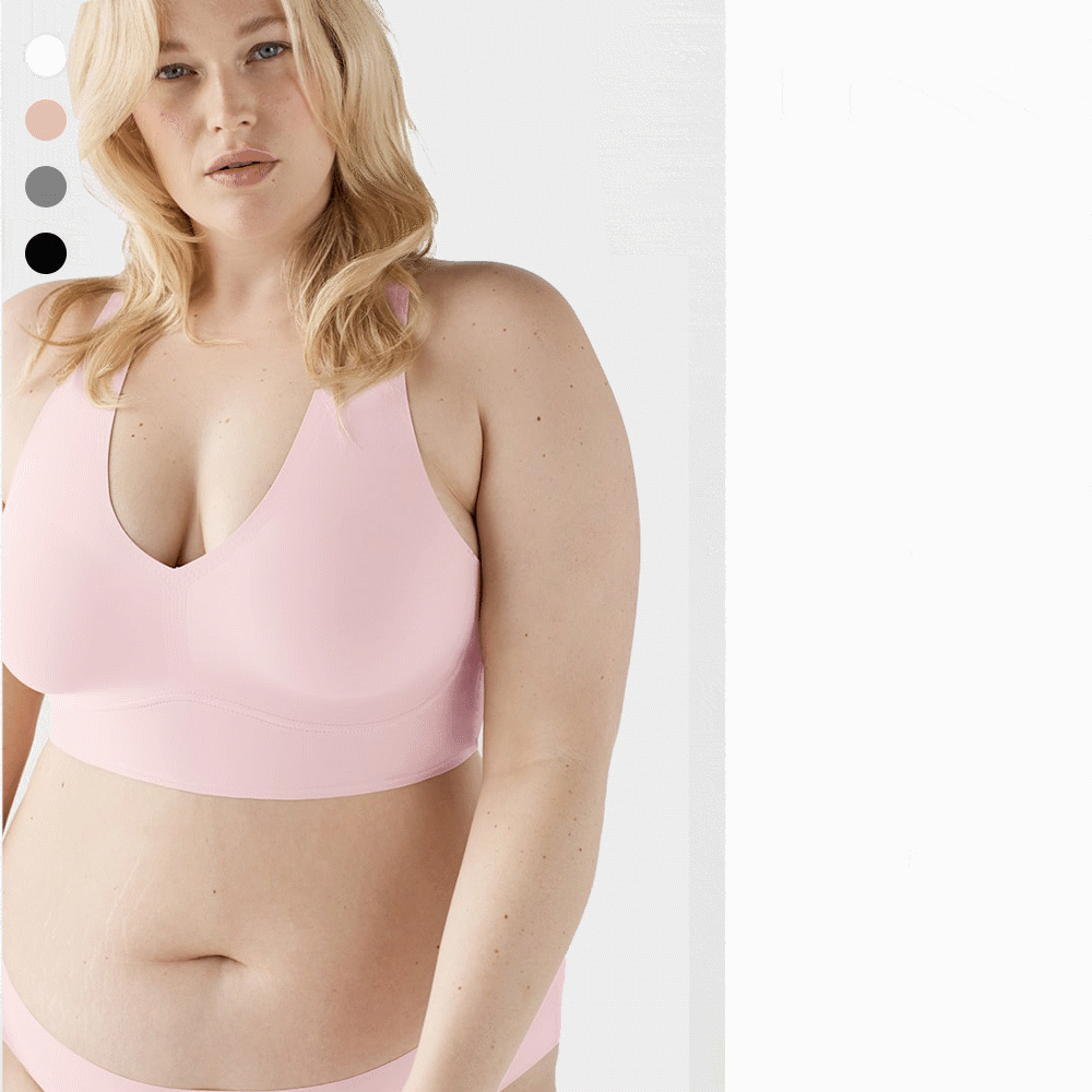 Amelia | Luxe Plus-Size Support Bra