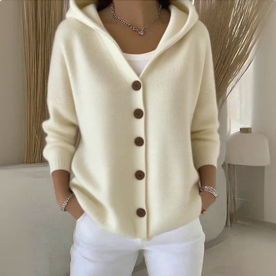 Amelia ™ | Elegant Long Sleeve Cardigan