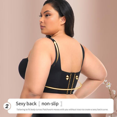 Amelia | Plus Size Support Bra