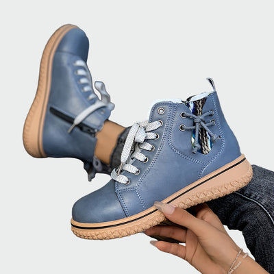 Ankle Leather Orthopaedic Boots