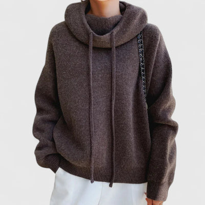 Marie | Cosy Knit Hoodie