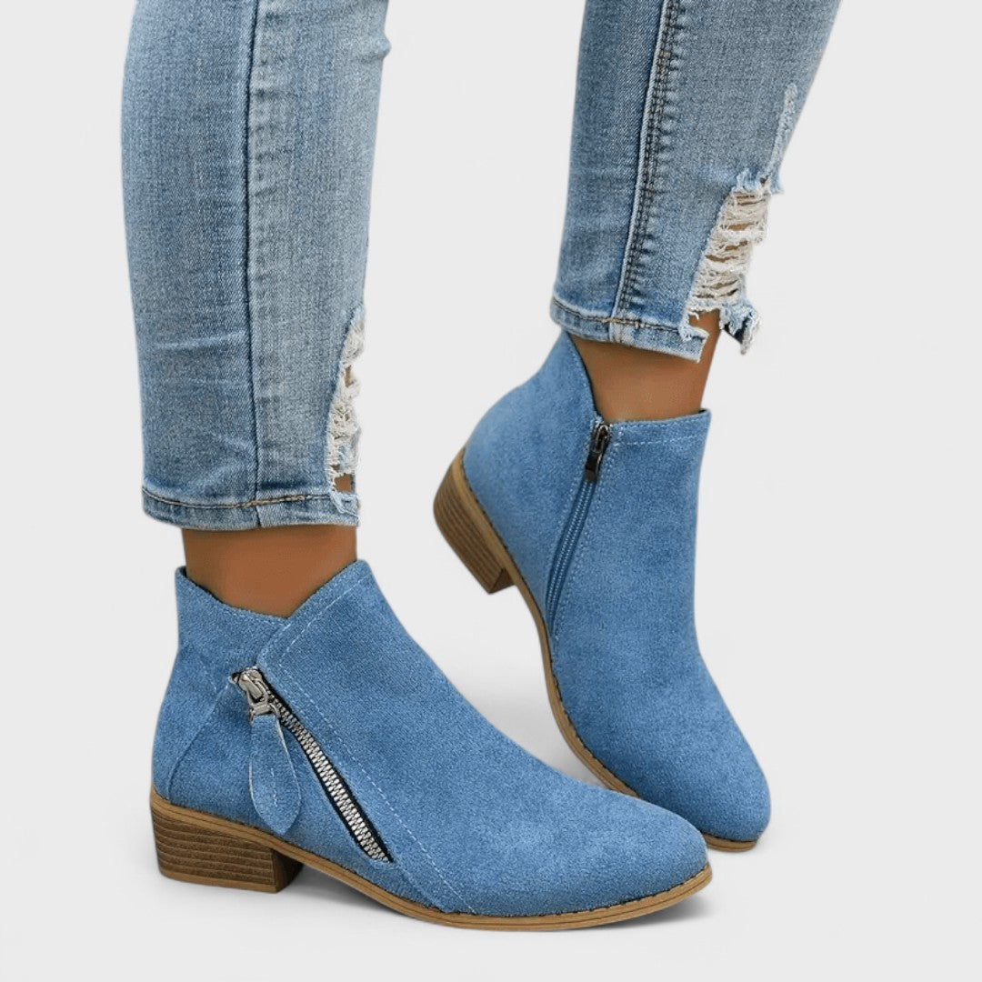 Fiora - Vintage Classic Style Boots