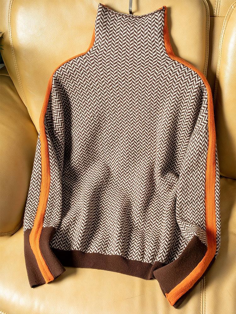 Amelia | Roll Neck Sweater