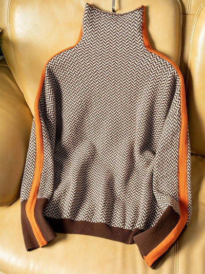 Amelia | Roll Neck Sweater