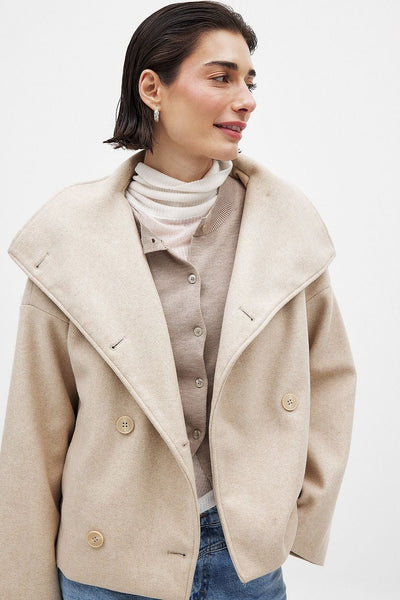 Amelia™ | Luxury Coat