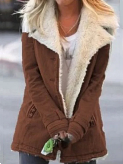 Annika | Women's Insulated Winter Jacket | Elegant Fit