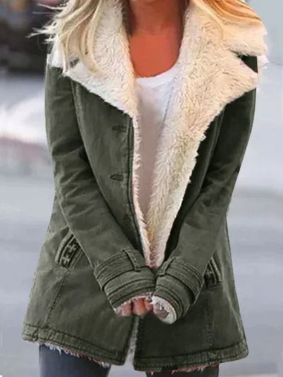 Annika | Women's Insulated Winter Jacket | Elegant Fit