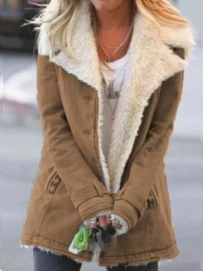 Annika | Women's Insulated Winter Jacket | Elegant Fit