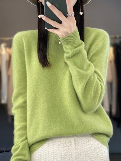 Anette | Comfortable Cotton Sweater