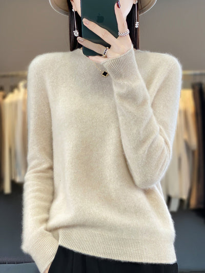 Anette | Comfortable Cotton Sweater