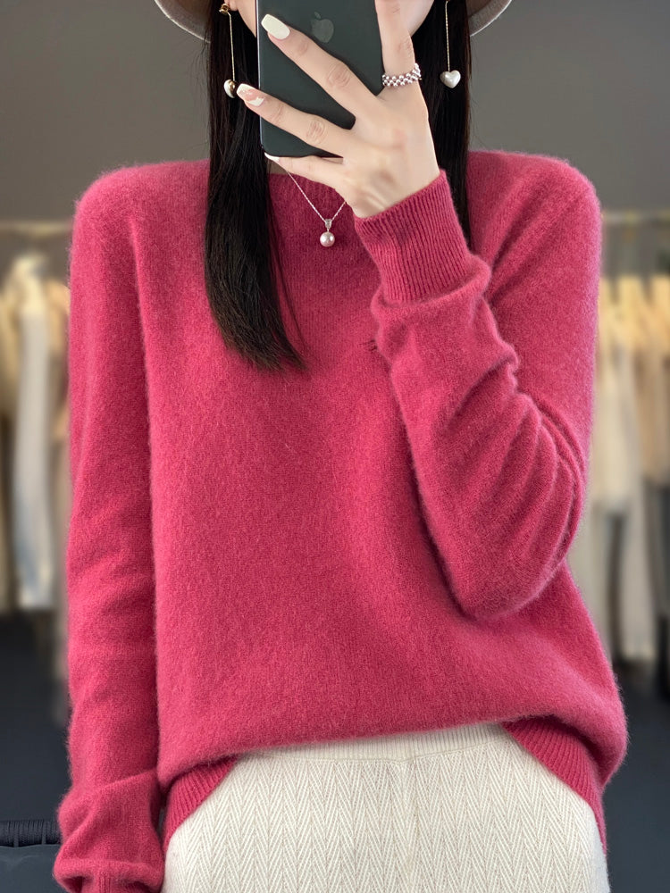 Anette | Comfortable Cotton Sweater