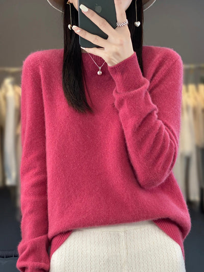 Anette | Comfortable Cotton Sweater