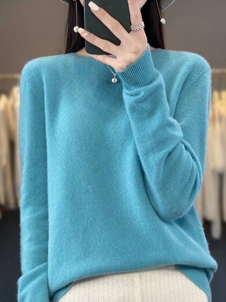 Anette | Comfortable Cotton Sweater