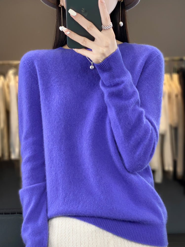 Anette | Comfortable Cotton Sweater